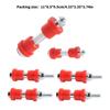 Golf Cart Spring Bushing Kits With Screws For 1015583 101230 Golf Cart Rear Leaf Spring Bushing and Sleeves Enduring