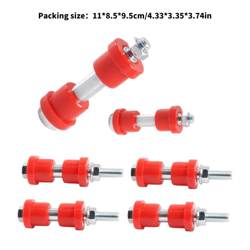 Golf Cart Spring Bushing Kits With Screws For 1015583 101230 Golf Cart Rear Leaf Spring Bushing and Sleeves Enduring