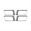 DT08 Carbon Fiber for Toyota 4Runner 2010- Inner Door Handle Bowl Cover Trim Interior Accessories