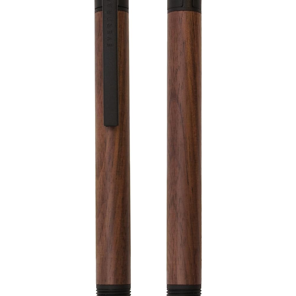 Luddite EverDraw Wood 05 Mechanical Pencil, Walnut LDWB-MP4WN-05