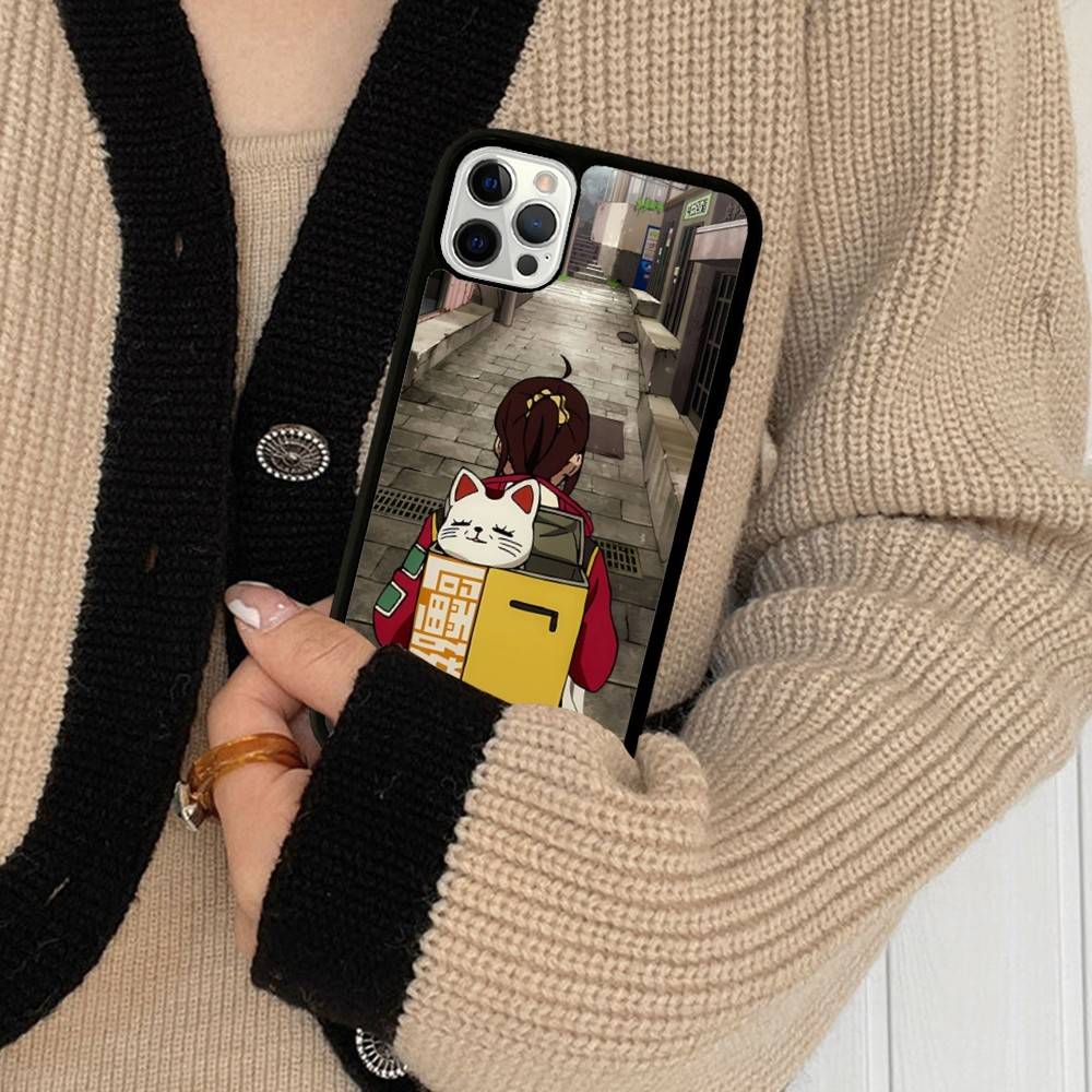 Adventure Anime Dandadan PC+TPU Protective Phone Case For IPhone 17 16 Pro Max 15 Plus 14 13 12 11 Cover