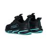Anta Bounce Non-Slip Shock Absorbing Durable Low-Top Running Shoes Kids Sneakers Black Blue A312139988A-1