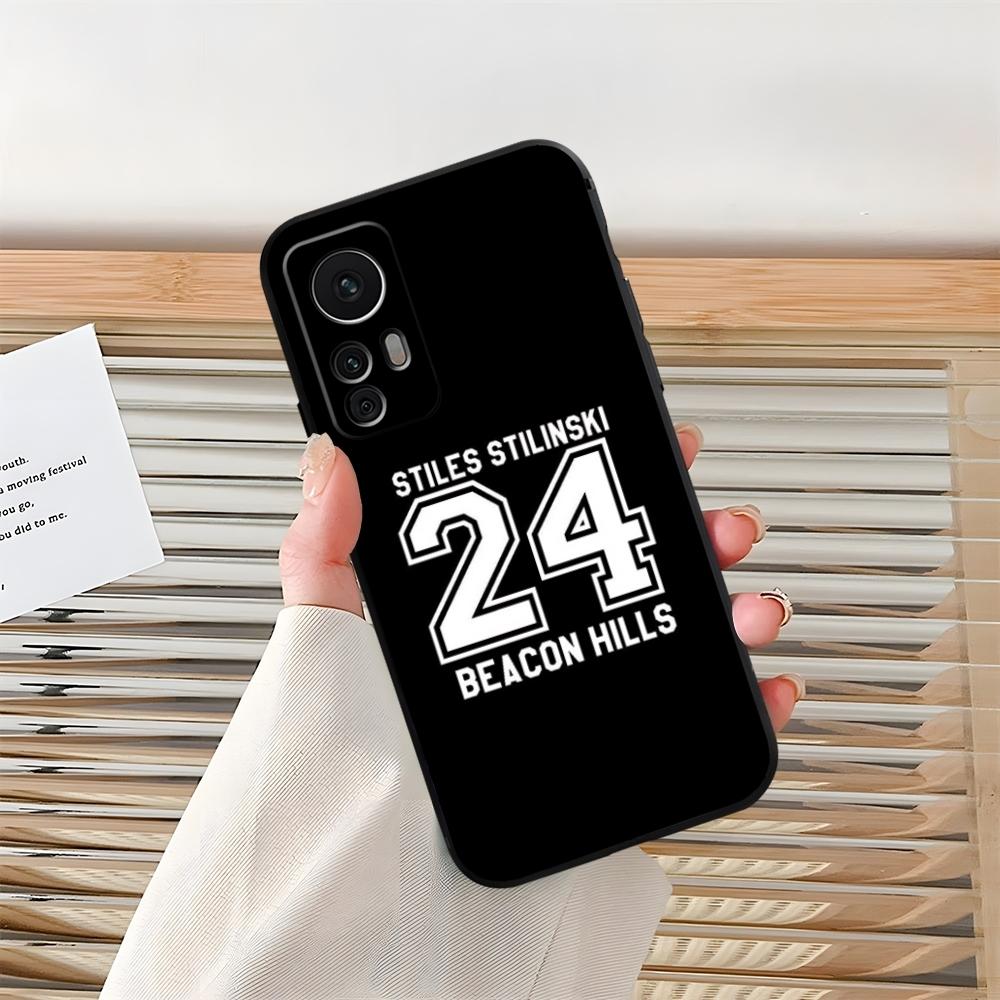 

Teen Wolf Stilinski Phone Case For Xiaomi 15 13 14 10 12 11 Pro POCO F6 X6 X3 F5 X5 Pro Lite Ultra Shell Coque Xiaomi 13 Pro