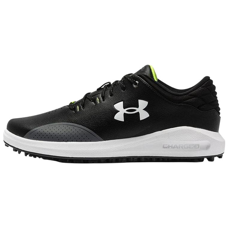 Under Armour Comfortable Versatile Low-Top Golf Shoes Men Sneakers Black 3024563-001