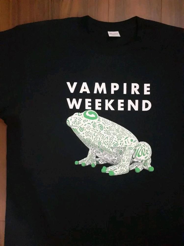 Vampire Weekend Unisex Tee Gift for Fan S to 5XL Black T-shirt BO092 Unisex T-Shirt