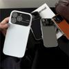 Neue AG mattierte Handyhülle für iPhone 17 Air 16 15 14 13 Pro Max Großes Fenster Glas Linsenschutz Stoßfest Hartschalenabdeckung