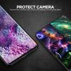 Universe Starry Sky Moon Phone Case for Samsung Galaxy A55 A35 A17 A07 A15 A13 A25 A51 A71 A72 A73 A32 A52 A52S A41 5G Soft TPU