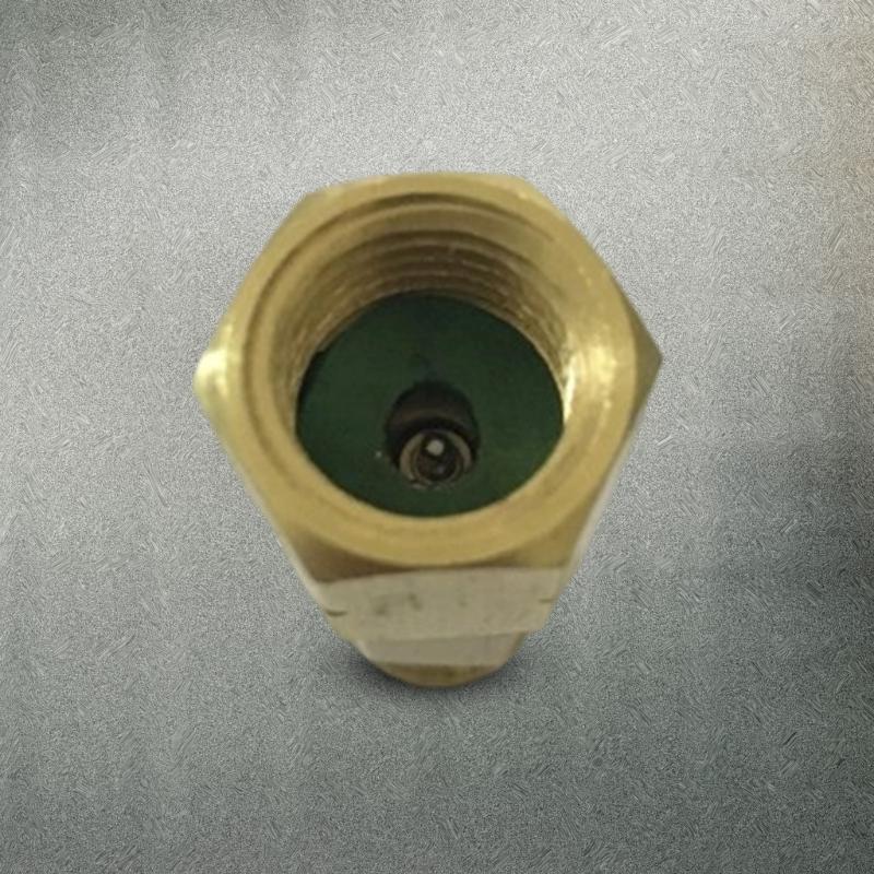 Highly strength Steel AntiLoosening 1/4inch SAE Male to Female Reverse Thread Adapter For R454ABC Mini Split Systems