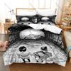 Cool Personality Dandadan Anime Bedding Set New 3D Print Duvet Cover Pillowcases Twin Full Queen King Size Soft Bed Linen