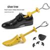 Universal Adjustable Plastic Shoe Expander: Men's and Women's Shoe Stretcher for Width, Height, and Length Adjustment