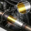 Car Exhaust Pipe Heat Wrap Aluminum Foil Sticker Anti-Scald High Temp Insulation Shield for Auto Motorcycle Manifold Protection