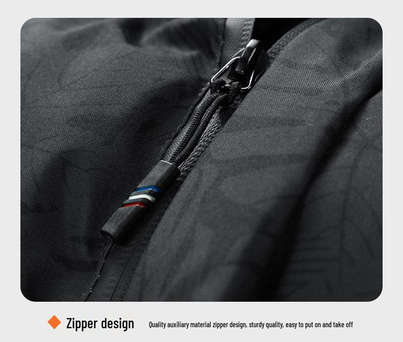 Men's Camouflage Cotton Padded Jacket with Detachable Hood - Warm, Thick, Loose Plus Size