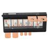 Metal Relay Fuse Box 6 Circuit Relay Fuse Holder Multi Fuse Box  Battery Main Circuit Protection