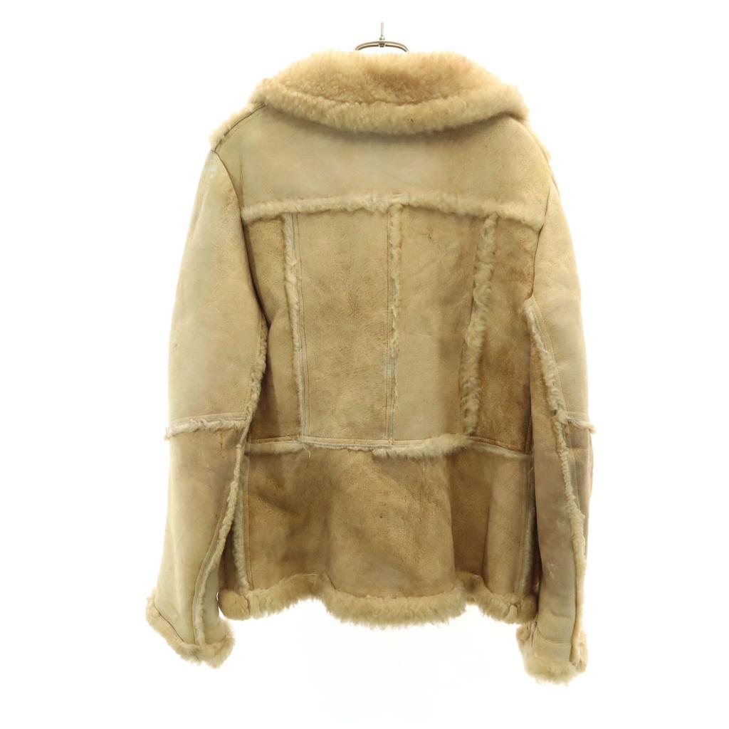 Veste Air Comfort années 80 vintage Beige Dos troué Femme Occasion