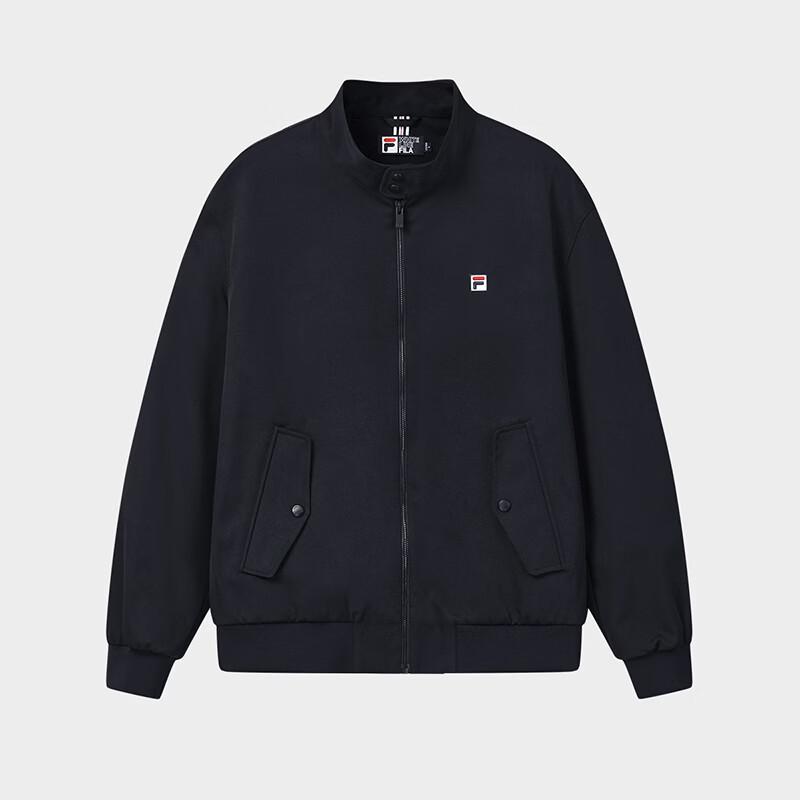 FILA Men s Stand-Up Collar Woven Jacket M