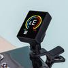 Clip-on Tuner Guitar Tuner USB Charging Color LCD Display Screen Guitar Tuner Tunning For Acoustic Electric Guitar Bass