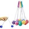 Swinging Collision Ball Lato Swinging Toy String Hanging Ball Children's Sensory Stress Reduction & Concentration Improvement