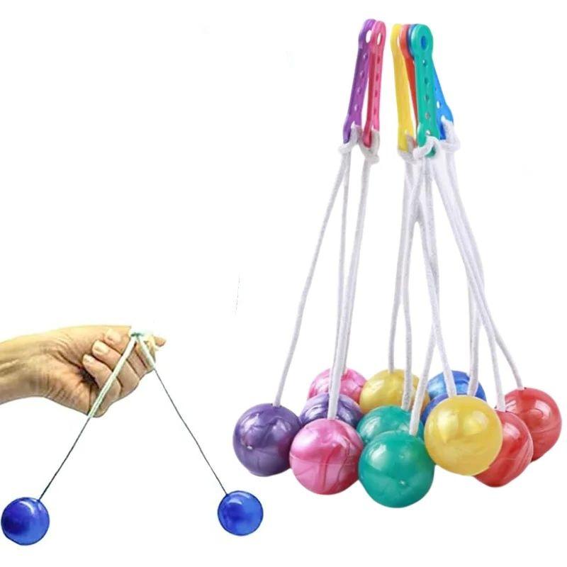 Swinging Collision Ball Lato Swinging Toy String Hanging Ball Children's Sensory Stress Reduction Concentration Improvement