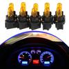 Car T5 Bulbs | 10 Pcs Car Interior Dash Board Socket LED Bulbs |