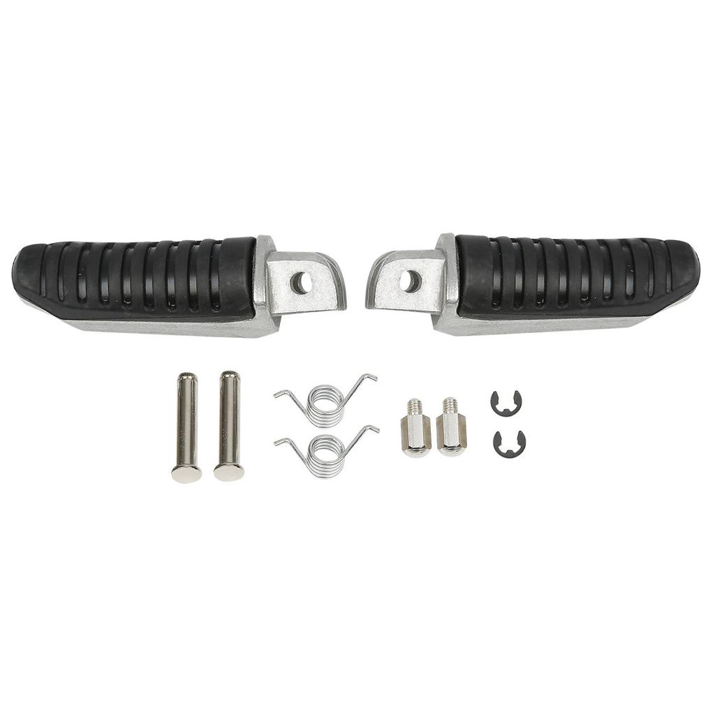 GSX1300R 1999-2019 Front Footrests GSX650 2008-2012 Small Pegs Aluminum Motorcycle Footpegs