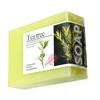 2Pcs100G Tea Tree Oil Soap Bar Deep Cleansing Facial Bath Bar Acne Pimple Control New Formula
