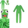 Roblox Rainbow Friends Grün Cosplay Kostüm Für Kinder Und Erwachsene
