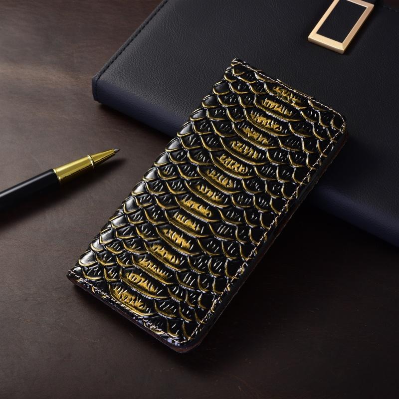 For Samsung Galaxy S25 S24 S23 S22 S21 S20 Ultra Plus FE Flip Genuine Leather Phone Case