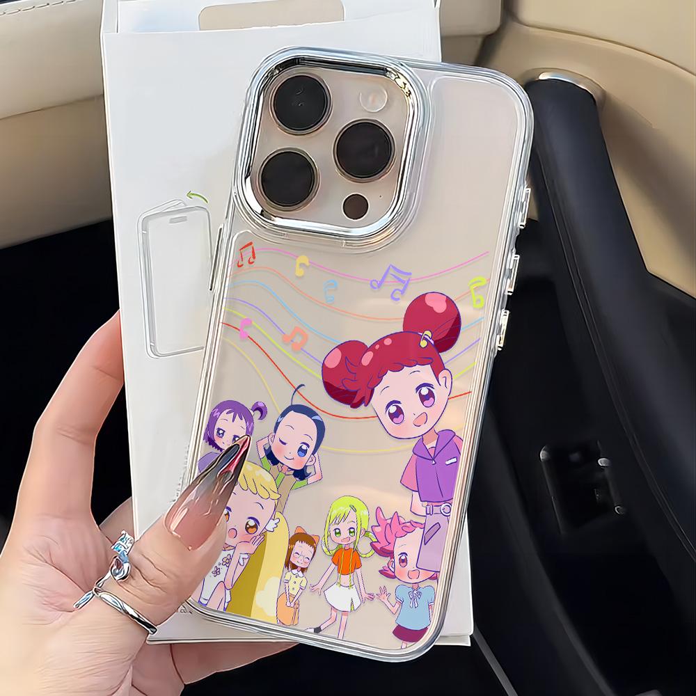 Cartoon DoReMis Phone Case For iPhone 17 16e 16 15 14 13 12 11 Mini Pro Max X XR XSMAX 8 7 Air Plus Transparent Soft Cover