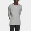 adidas T Shirts Men's Gray Crew Neck IB9023