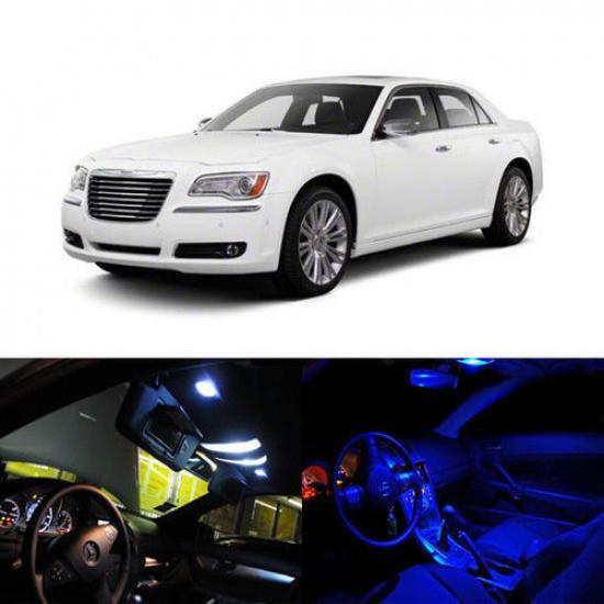 

4 x світлодіодний пакет освітлення салону За вигідною ціною Для Chrysler 300 300C 2011 року випуску та новіших