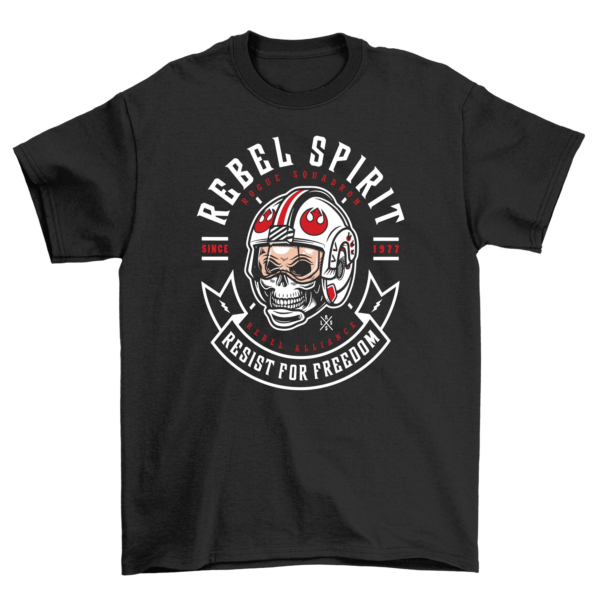 Star Wars Helmet Funny T-Shirt M