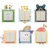 Lovely Cartoon Switch Stickers Luminous Socket Protective Cover Home Waterproof Wall Sticker Decorative Animal Switch Decoration