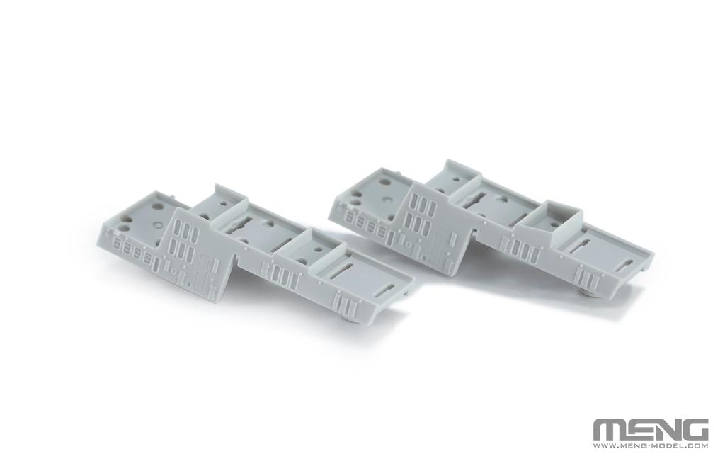 GSI Creos Meng Model 1/700 Chinese Type 055 Missile Destroyer (Multicolor Molded Version) Plastic Model MPS-009S (Ship)