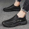 Men's Business Leather Shoes Moccasin Shoes Breathable Men's Casual Loafers Men's Sneakers