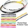 Scratch Prevent Badminton Racket Head Edge Protector Racquet Protective Sticker  Tennis Racket