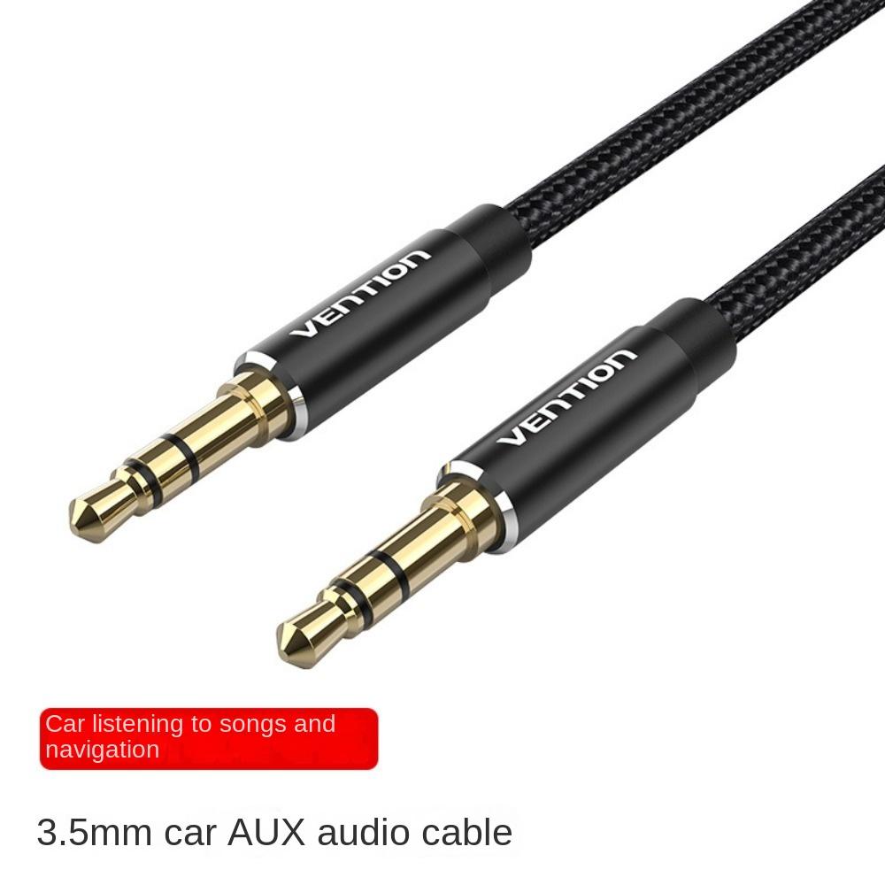 Aux 3.5mm To 3.5mm Jack Converter Headphone Adapter Cable  For Headphones/Phone/Speaker/Tablet