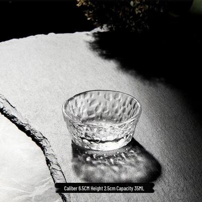 MODX Bunte Glas-Sake-Tasse