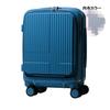 Innovator INV30M Suitcase, 21L, 47cm, 3kg, Lightweight, Carry-on, with TSA Lock, Mirror Finish, 2-Year Warranty, Neptune Blue