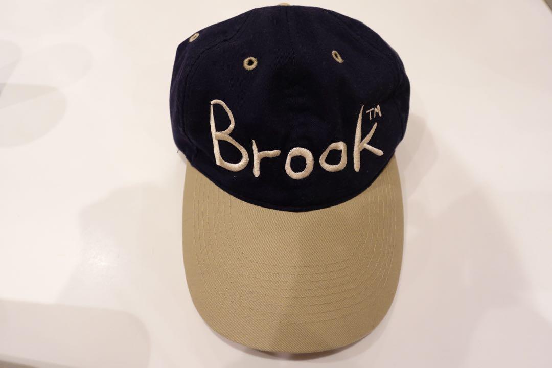 

[USED] Brook Environmental Group Cap, Navy/Beige