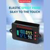 Accurate 8-120V Battery Tester Coulomb Meter Lithium Battery Counter with Splitter Sampler Low Power Consumption