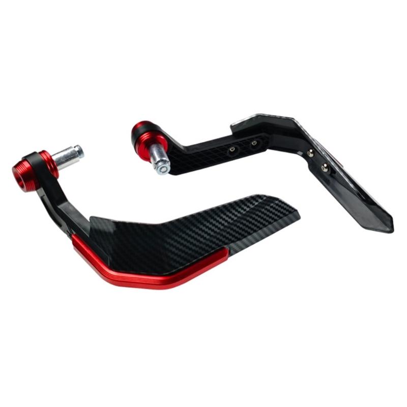 Motorcycle Handle Hand Guards Wind Protector Brush Bar Decoration Universal Motocross Grip Protect Covers Handlebar Handguard