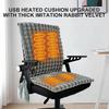 Office Chair Heating Pad, Heated Chair Pad Cushion for Full Back,Chair Car Seat