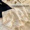 Ladies Summer Thin Sexy Lace Edge Antibacterial No Trace Breathable Briefs
