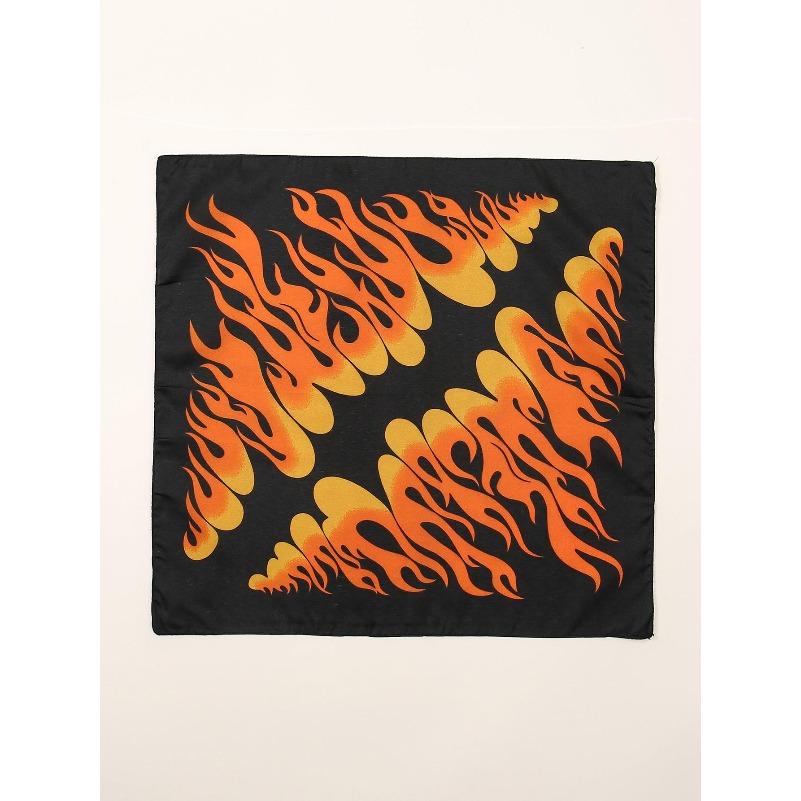 54cm*54cm Fashion Cotton Hip Hop Head Scarf Paisley Square Scarves Headwear Bandanna Hair Band Neck Wrist Wrap Band Accessories