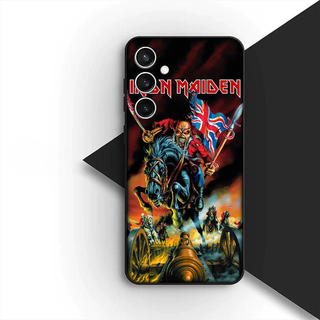I-Irons Rock M-Maidens Phone Cover for Samsung Galaxy A37 A13 A14 A23 A33 A34 A70 A71 A72 S10 Lite S9 Plus A18 Protective Case
