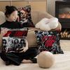 Classic M-Motley Crue Pillowcases Home Bedding Decorative Pillow Cover Wedding Super Soft Pillow Case