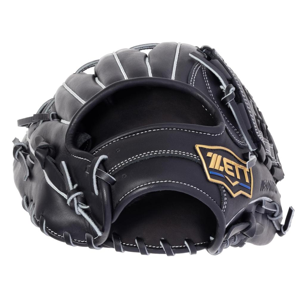 ZETT Neo Status Rękawica do Softballu Sosuke Genda Rozmiar Gracza 4, Typ, Wszechstronna, Praworęczna, Czarna, (BRG362620)