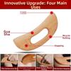 Anti-Cellulite Wooden Gua Sha Board Wood Body Meridian Massager Gua Sha Scraper  Massage Tool
