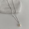 925 Silver Pearl Snake Chain Lucky Women's Hand Bracelets Top Quality Jewelry Korean Jewellery