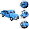 Die-cast Model Toys,Car Alloy Ford Pickup Trucks,Classical Vintage Metal Models,Dining Table Decorations, Home, Car, Office, Children, Gift Sky